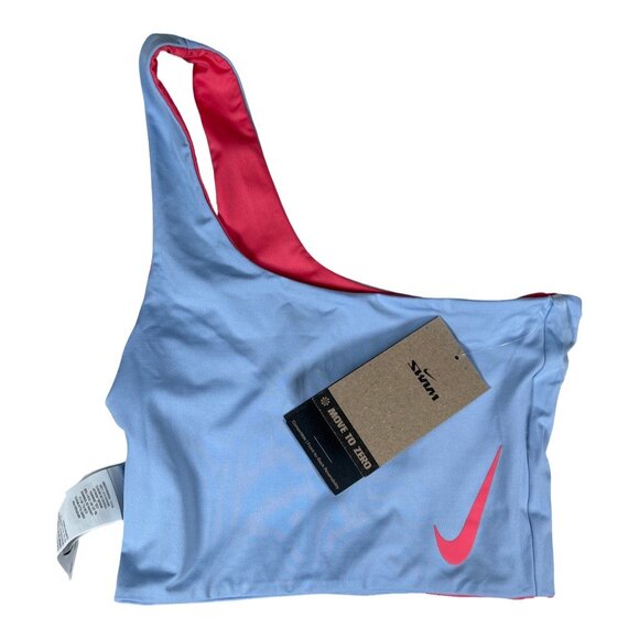 NIKE Reversible Women's Colorblock 3 in 1 Bikini Top, XS - Picture 5 of 11